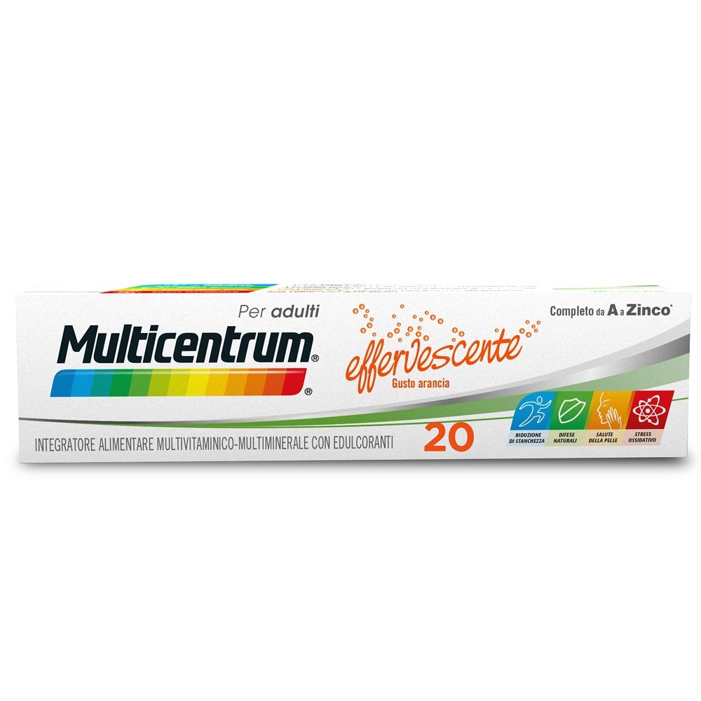 Multicentrum Adultos 20 Comprimidos Efervescentes-9