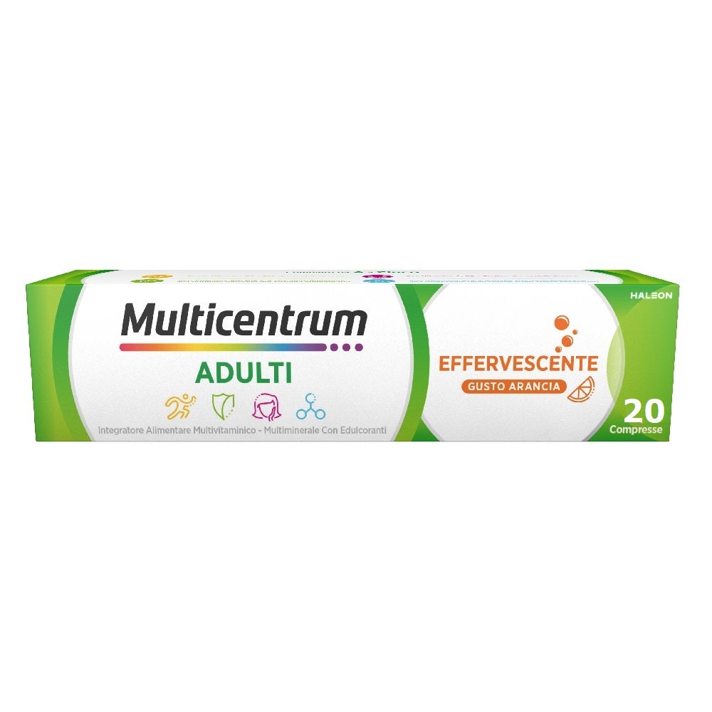 Multicentrum Adultos 20 Comprimidos Efervescentes-2