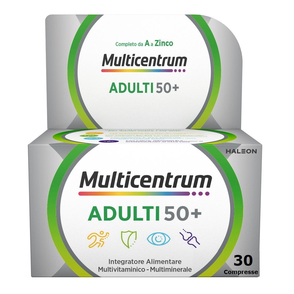 Multicentrum Select 50+ 30 Comprimidos-2