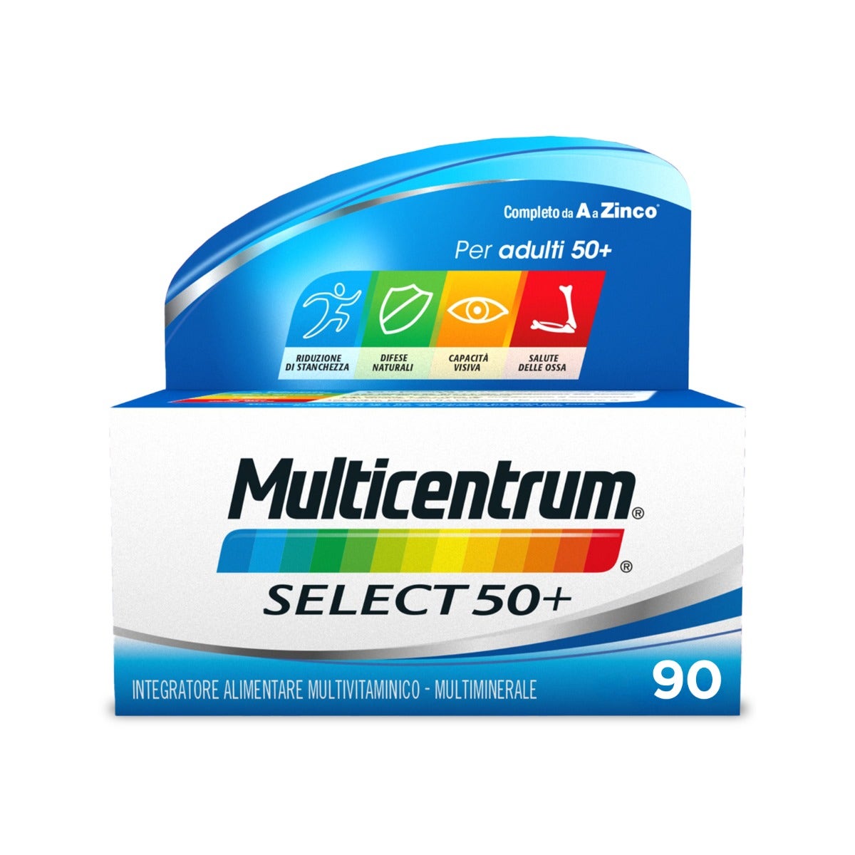 Multicentrum Select 50+ 90 Comprimidos-1