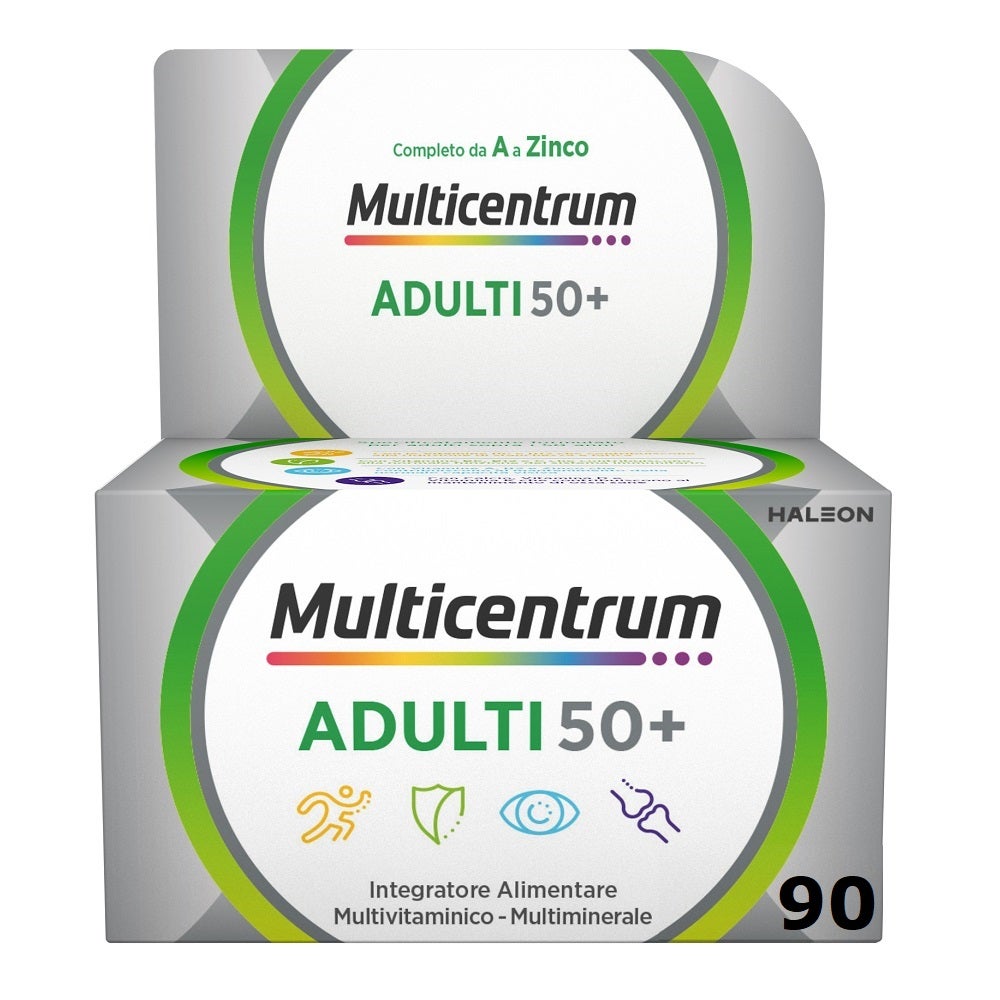 Multicentrum Select 50+ 90 Comprimidos-0