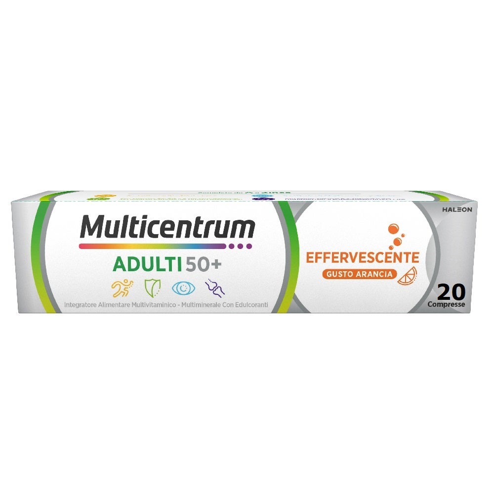 Multicentrum Select 50+ 20 Comprimidos Efervescentes-0
