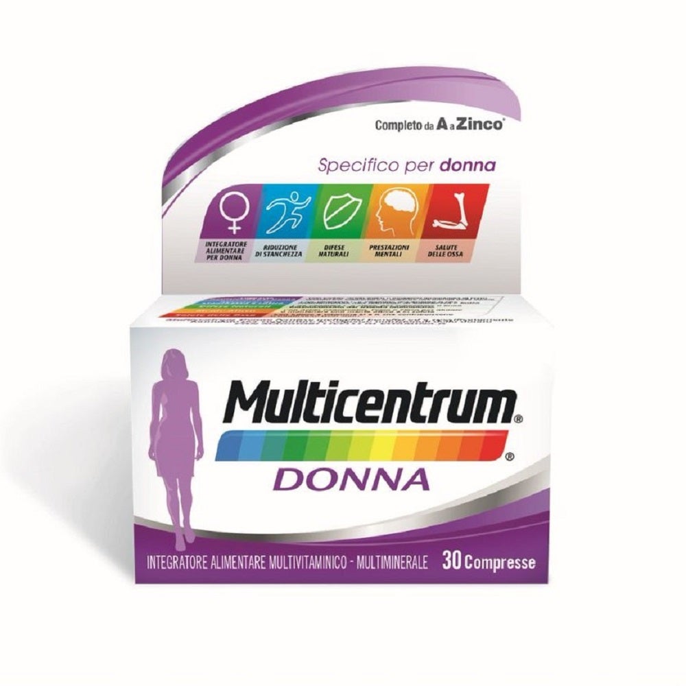 Multicentrum Mujer 30 Comprimidos-9