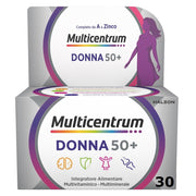 Multicentrum Mujer 50+ 30 Comprimidos-0