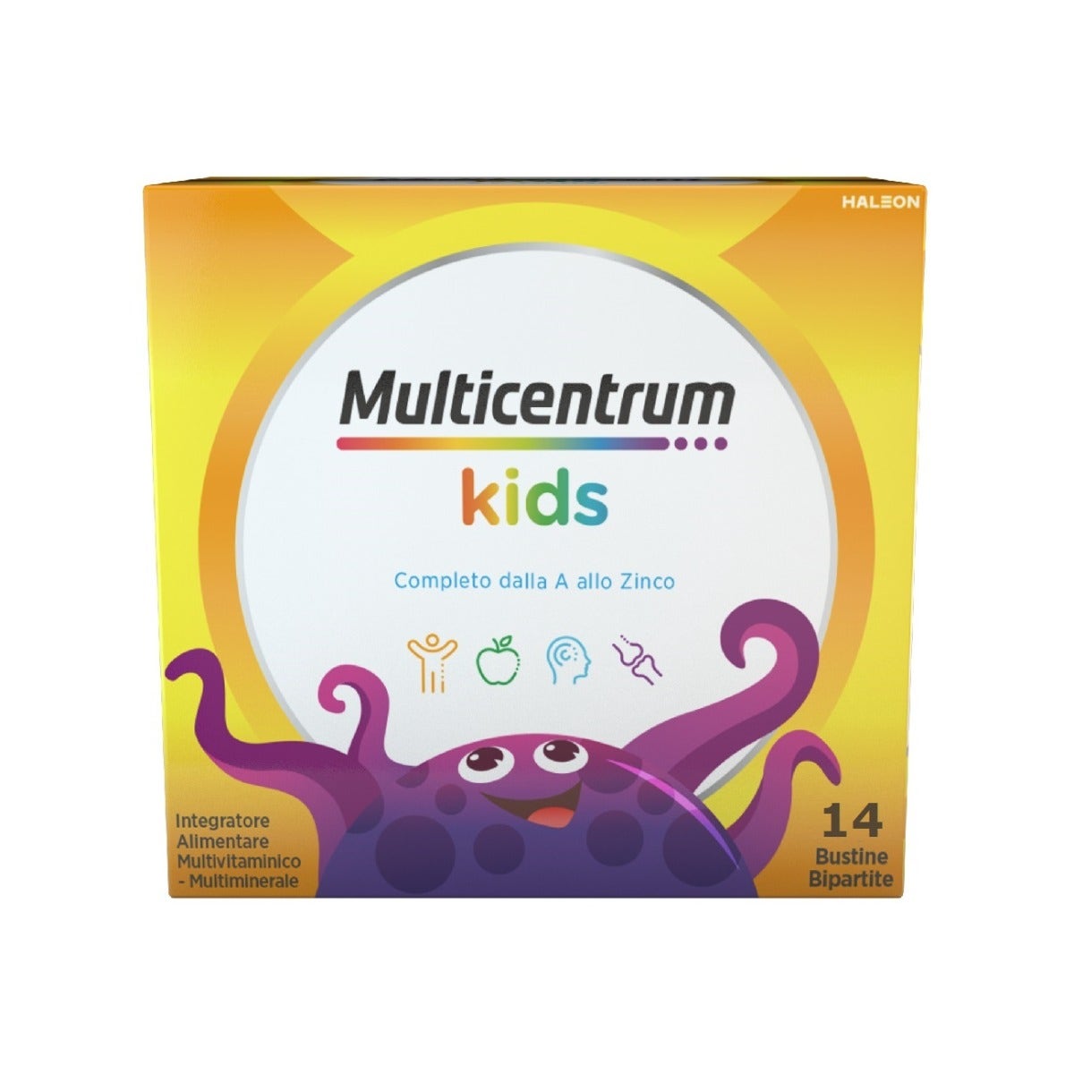 Multicentrum Baby 14 Sobres Efervescentes-1