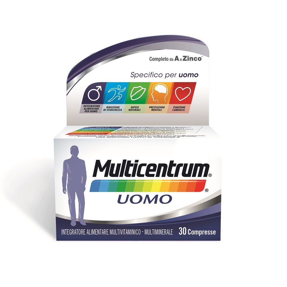 Multicentrum Hombre 30 Comprimidos-11