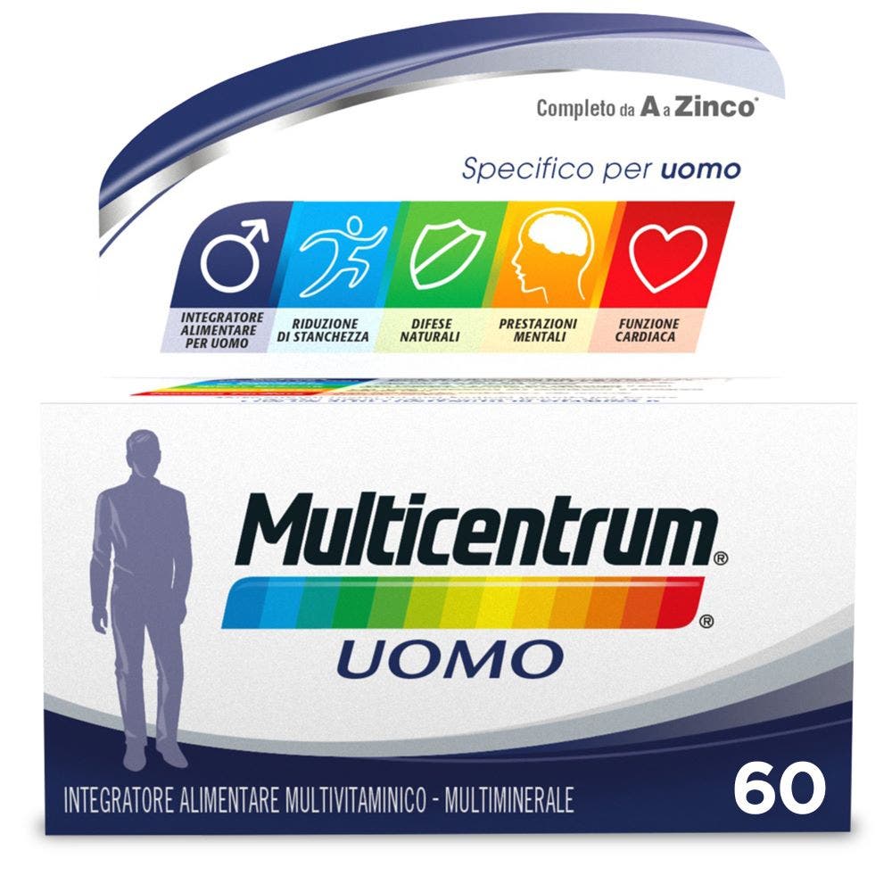 Multicentrum Hombre 60 Comprimidos-11