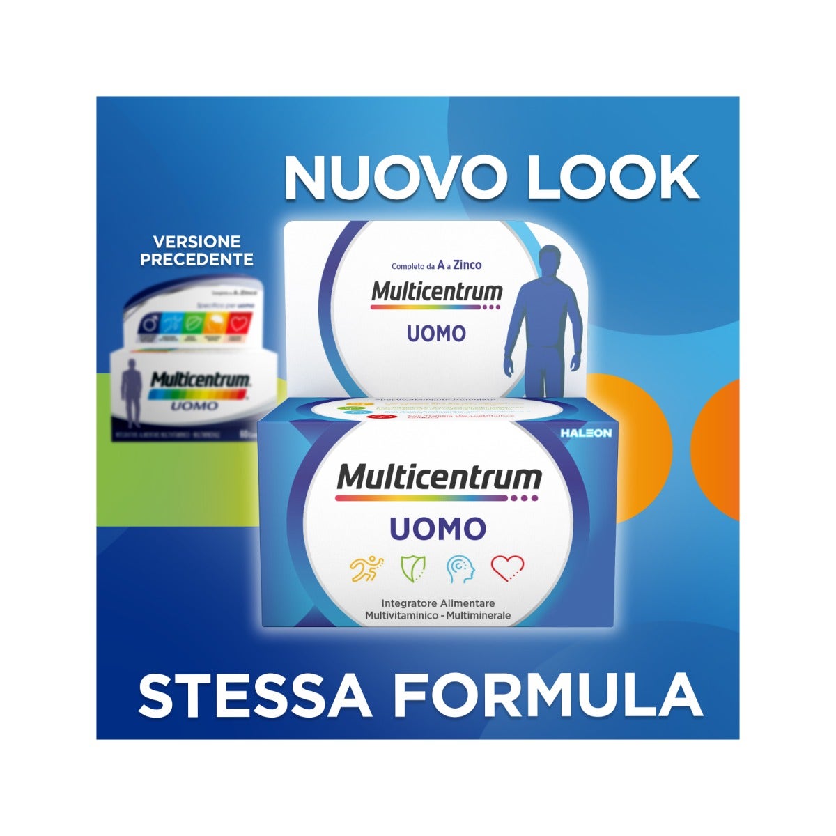 Multicentrum Hombre 30 Comprimidos-3