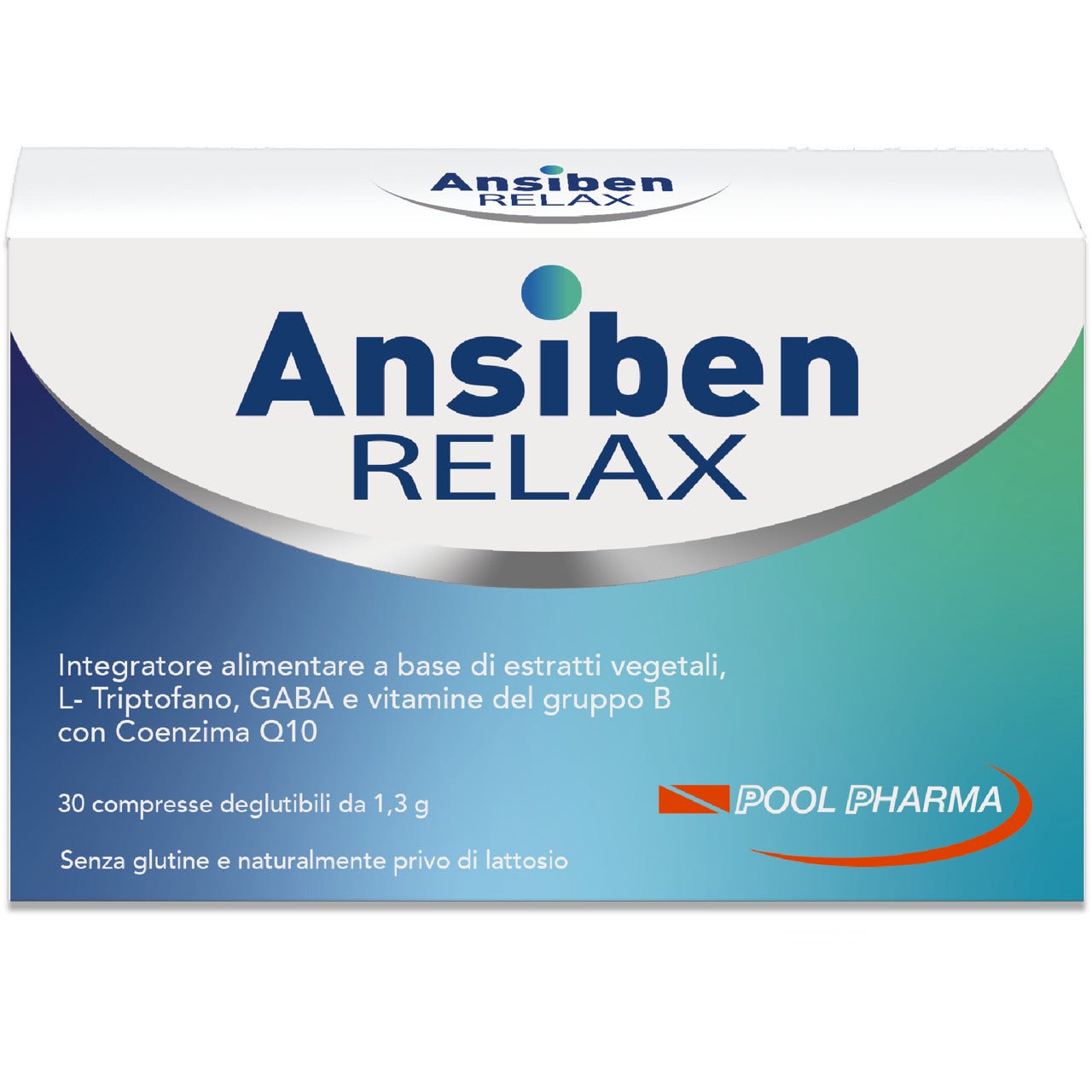 Ansiben Relax 30 Comprimidos-1