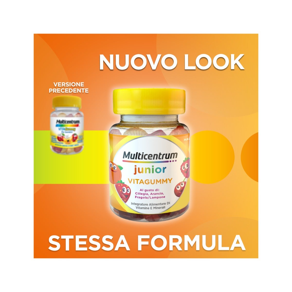Multicentrum Vitagummy 30 Caramelos Gomosos-2