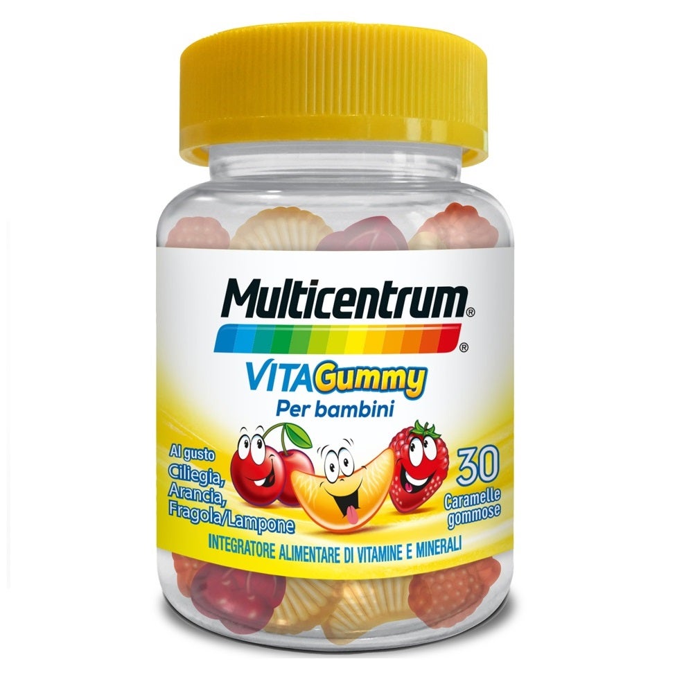 Multicentrum Vitagummy 30 Caramelos Gomosos-9