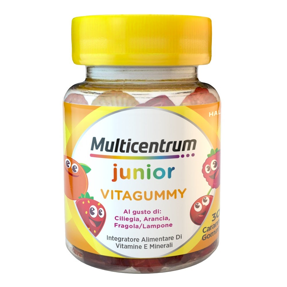Multicentrum Vitagummy 30 Caramelos Gomosos-1