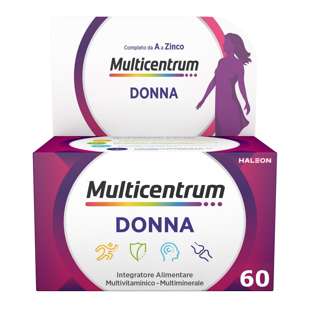 Multicentrum Mujer 60 Comprimidos-0