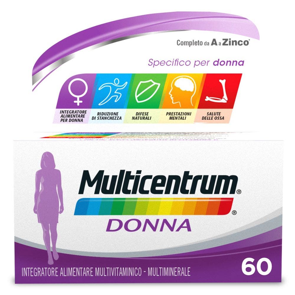 Multicentrum Mujer 60 Comprimidos-8