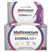 Multicentrum 50+ Mujer 60 Comprimidos-0