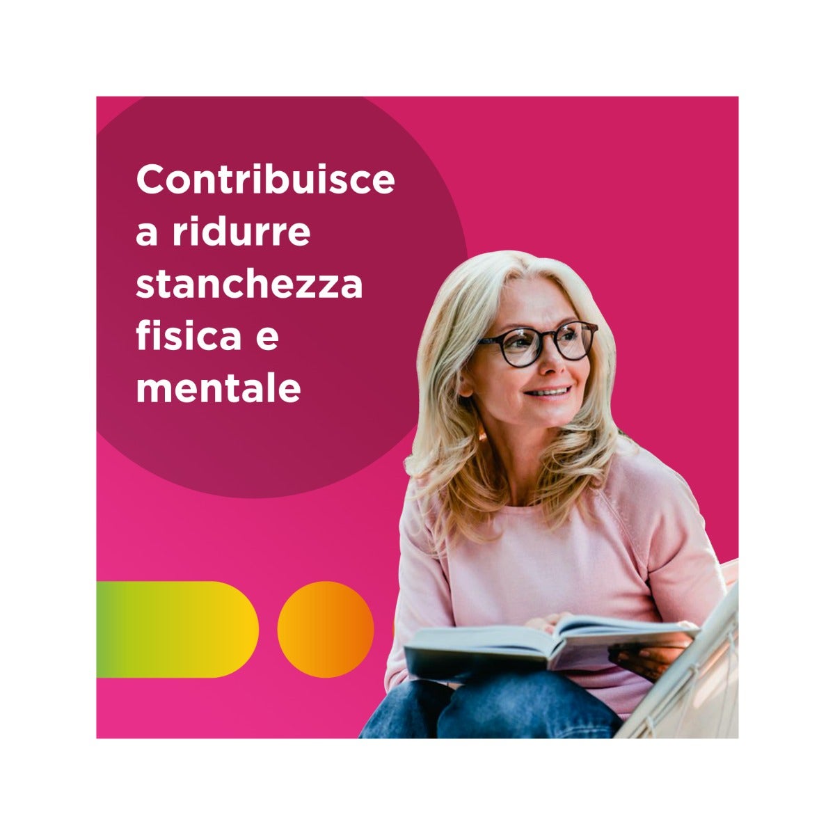 Multicentrum Boost Magnesio Integratore Alimentare Vitamina B6 Magnesio Pidolato Stanchezza 30 Bustine