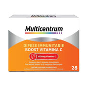 Multicentrum Defensas Inmunológicas Boost Vitamina C Complemento Alimenticio Sales Minerales Vitaminas 28 sobres