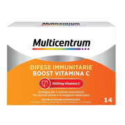 Multicentrum Defensas Inmunológicas Boost Vitamina C Complemento Alimenticio Sales Minerales Vitaminas 14 sobres