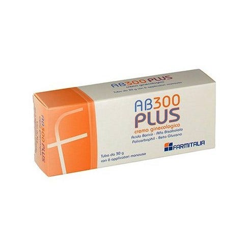 AB 300 Plus Crema Ginecológica Con 6 Aplicadores-2