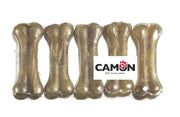 Camon Huesos de Piel Bovina para Perros 5 Piezas-1