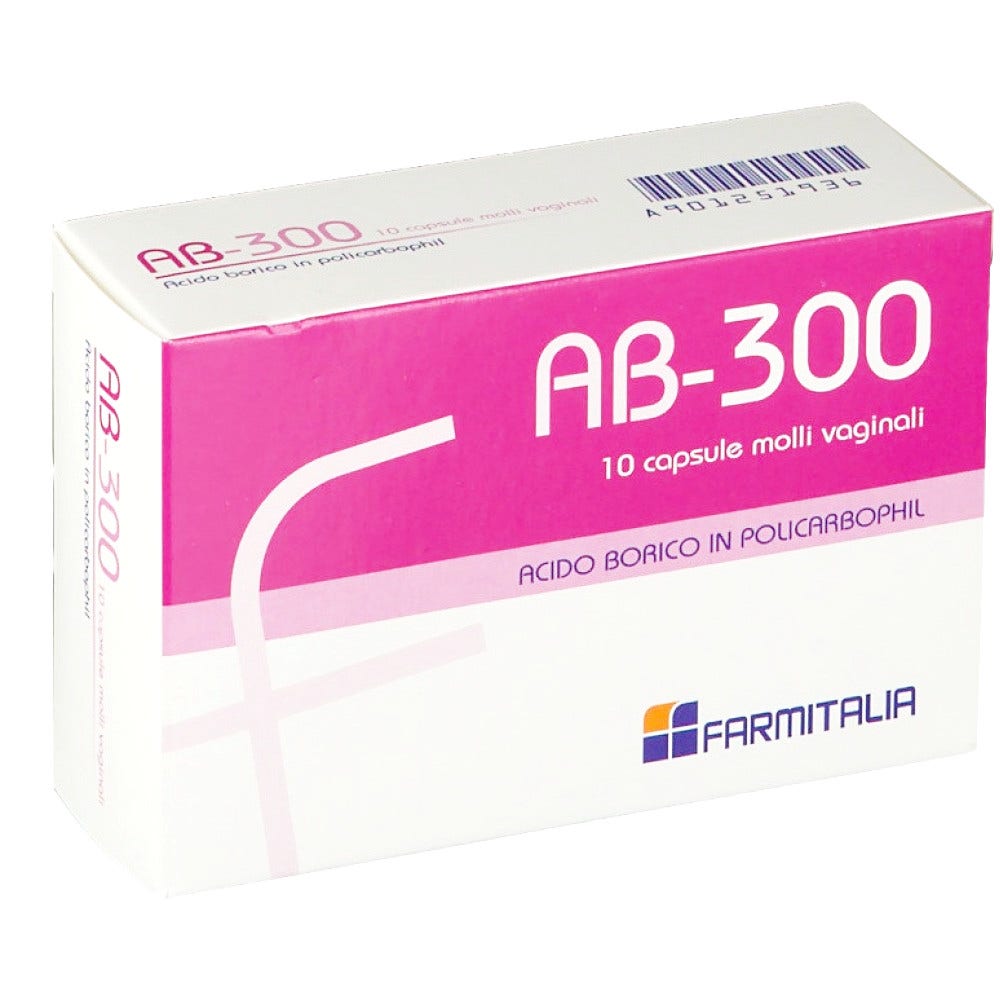 AB 300 Cápsulas Vaginales 10 Cápsulas-4