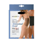 Faja Abdominal Solidea Silver Wave Color Negro Talla XL-3
