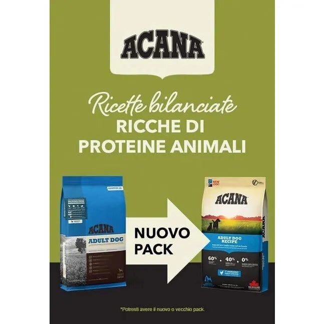 Acana Receta Croquetas para Perros Adultos Bolsa 11,4kg-7