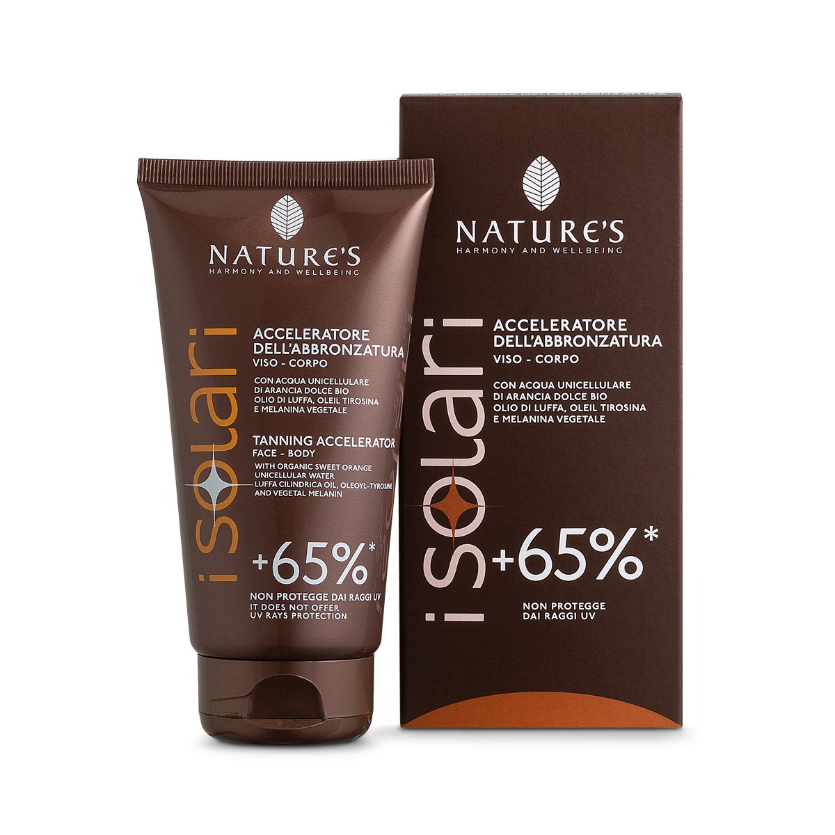 Acelerador del bronceado Nature's Solari 150ml-2