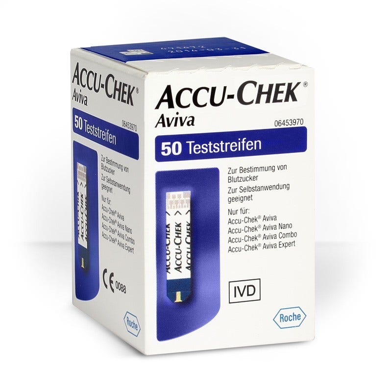 Accu-Chek Aviva 50 Strisce-2