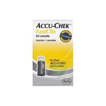 Accu-Chek Fastclix 24 Lancetas-2