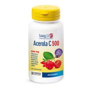 Longlife Acerola C 500 Bayas 30 Comprimidos-2