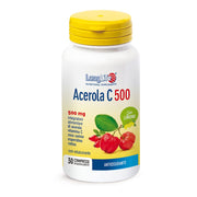 Longlife Acerola C 500 Limón 30 Comprimidos-2