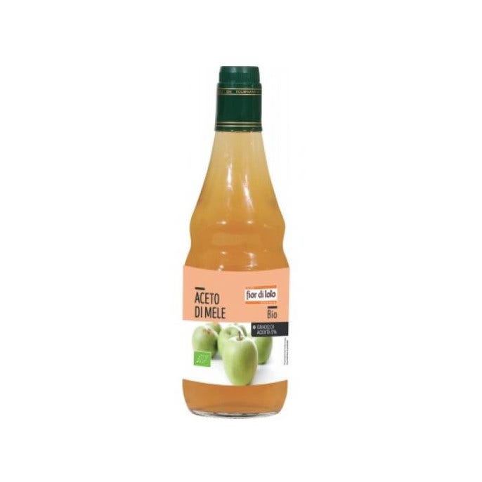 Vinagre de Manzana Fior Di Loto 500ml-1