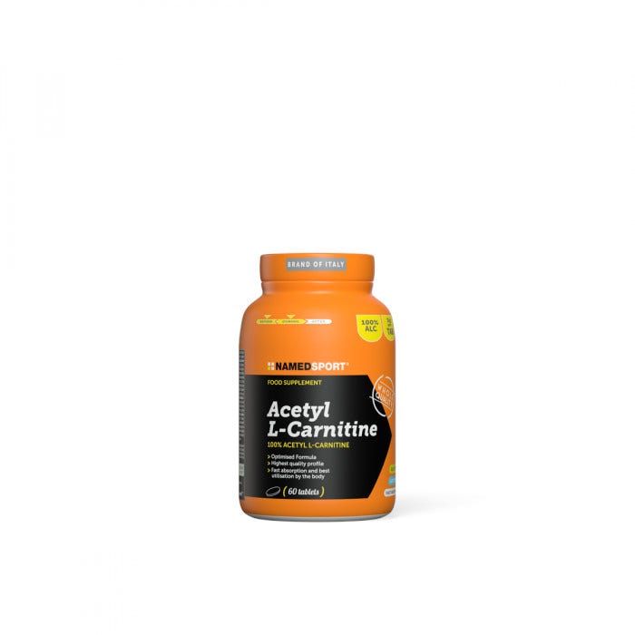 Named Sport Acetil L-Carnitina 60 Cápsulas-3
