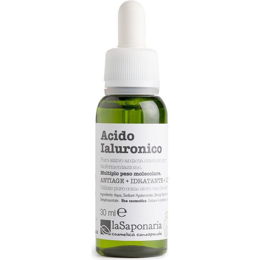 La Saponaria Ácido Hialurónico Puro Activo Múltiples Pesos Moleculares 30ml-1