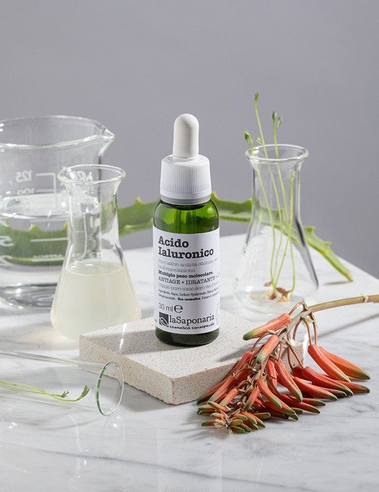 La Saponaria Ácido Hialurónico Puro Activo Múltiples Pesos Moleculares 30ml-2