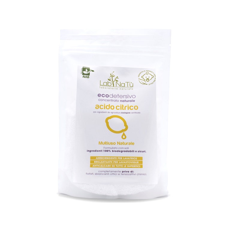 Lab Natù Ecodetergente cido Cítrico 500g-2