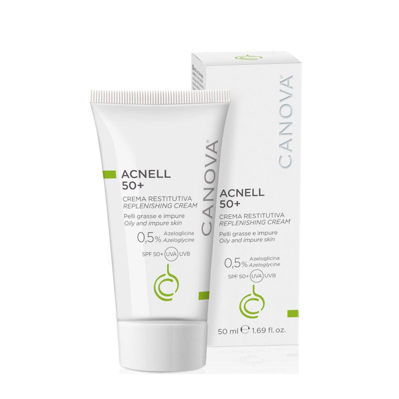 Canova Acnell 50+ Gel Crema 50ml-3