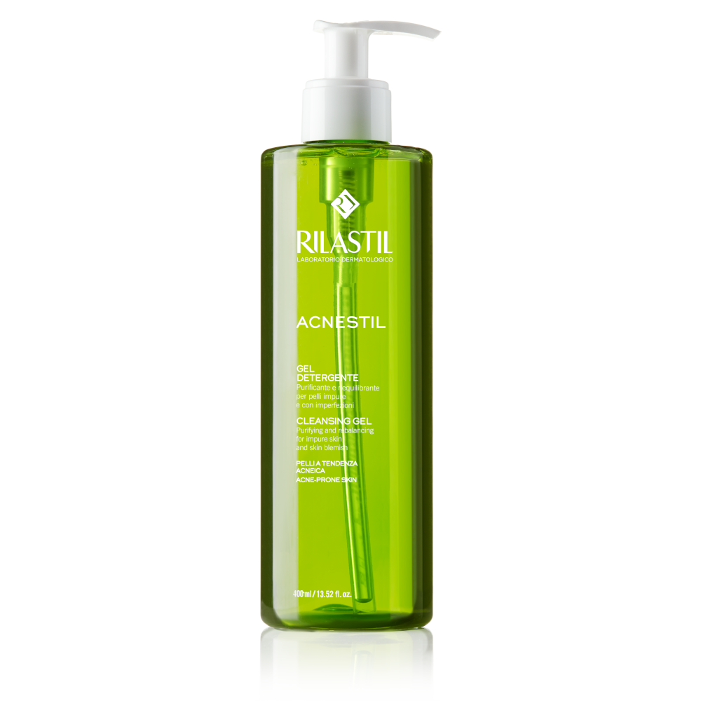 Rilastil Acnestil Gel Limpiador 400ml-1