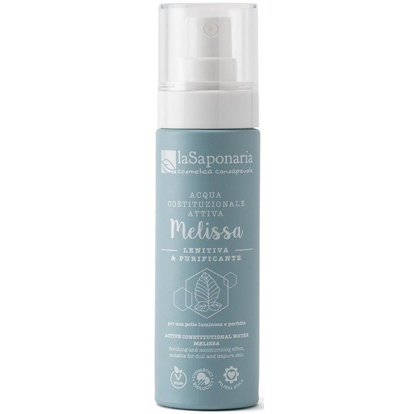 La Saponaria Agua Constitucional Melisa Activa Calmante / Purificante 50ml-1