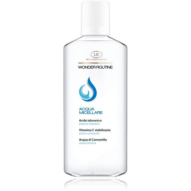 LR Wonder Routine Agua Micelar Ácido Hialurónico + Vitamina C 200 ml