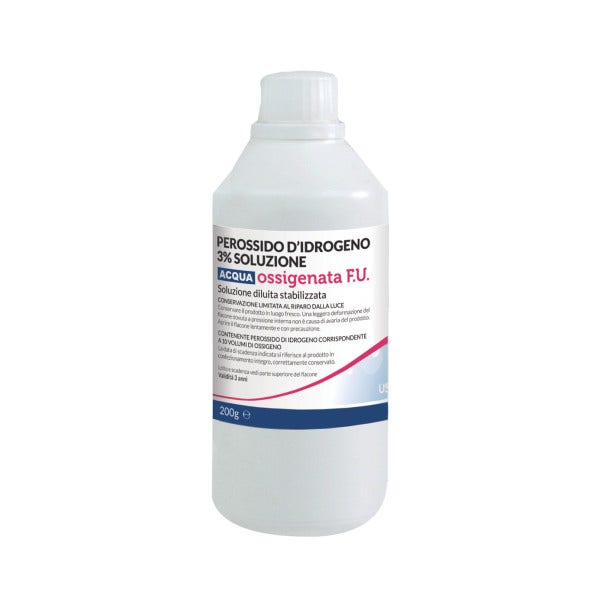 Agua oxigenada 10 VOL FU 200g-2