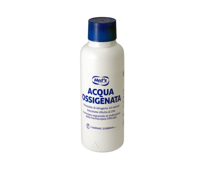 Agua oxigenada 10 Vol 1 Litro-1