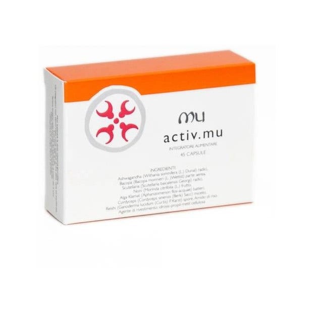 Activ Mu 45 Cpsulas-1
