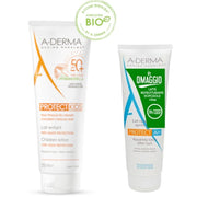 A-Derma Protect Kids Leche Infantil SPF50+ 250 ml + Leche After Sun 100 ml-1