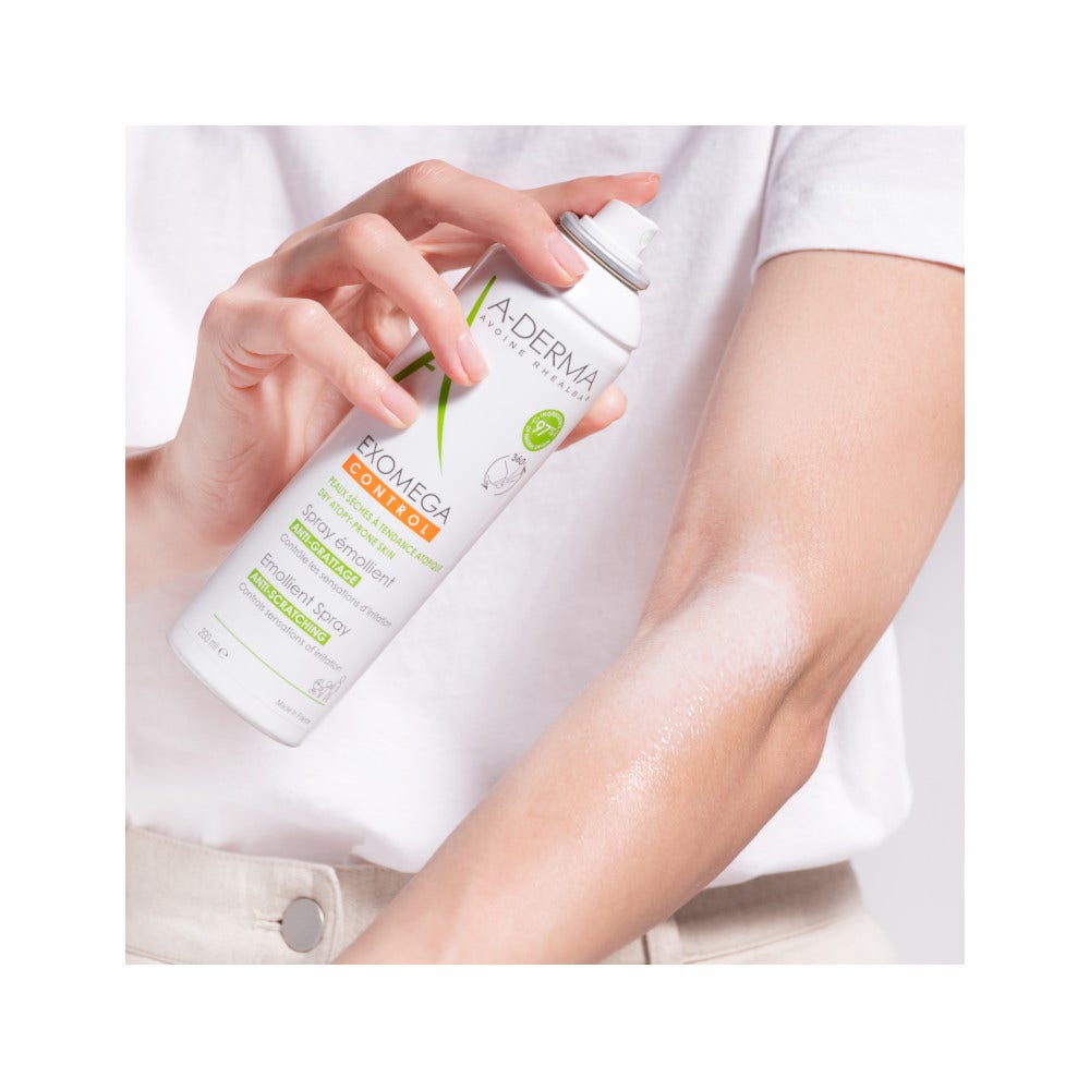 A-Derma Exomega Control Spray Emoliente Anti-Picor 200 ml