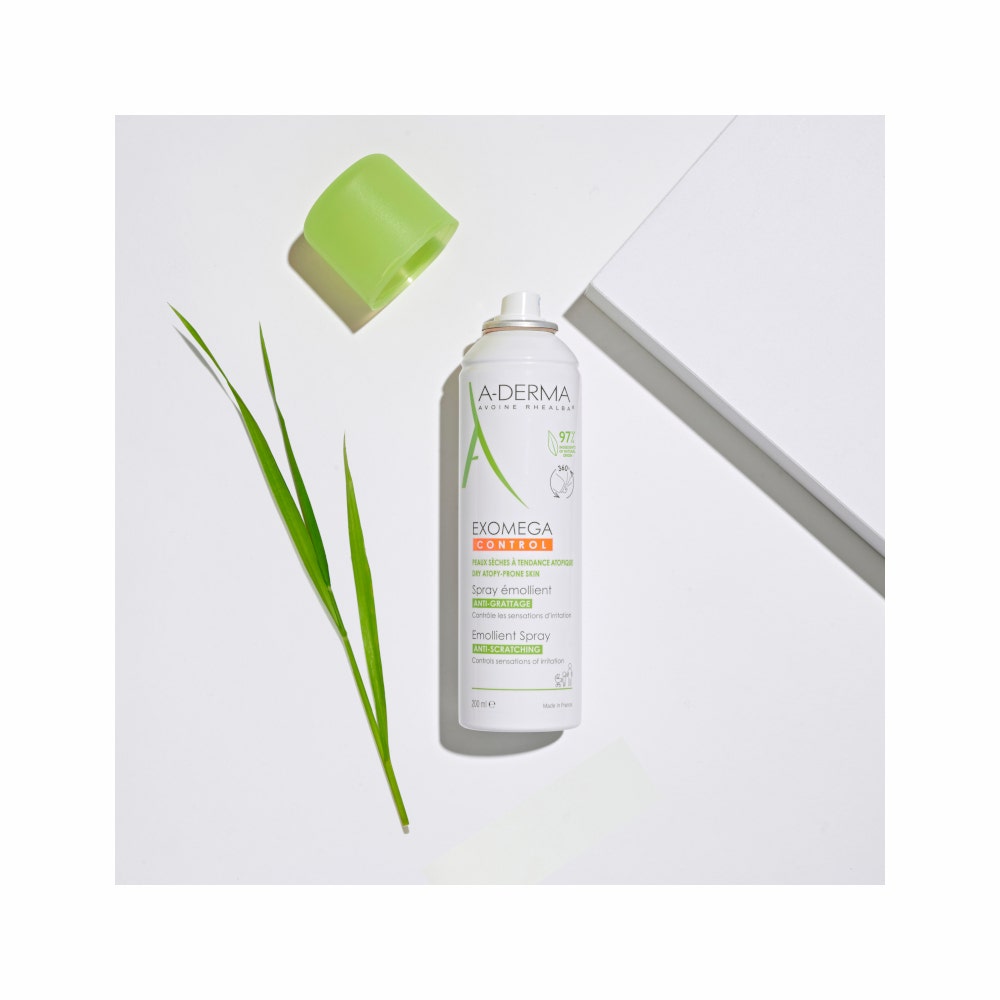 A-Derma Exomega Control Spray Emoliente Anti-Picor 200 ml