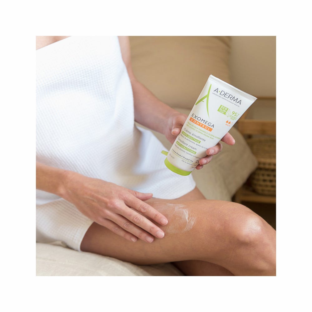 A-Derma Exomega Control Crema Emoliente Anti-Picor 200 ml