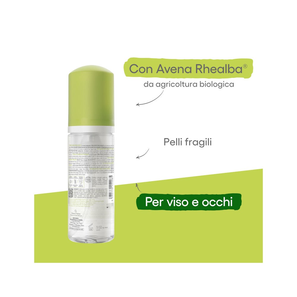 A-Derma Biology Mousse Detergente Dermatologica Idra-protettiva 150ml