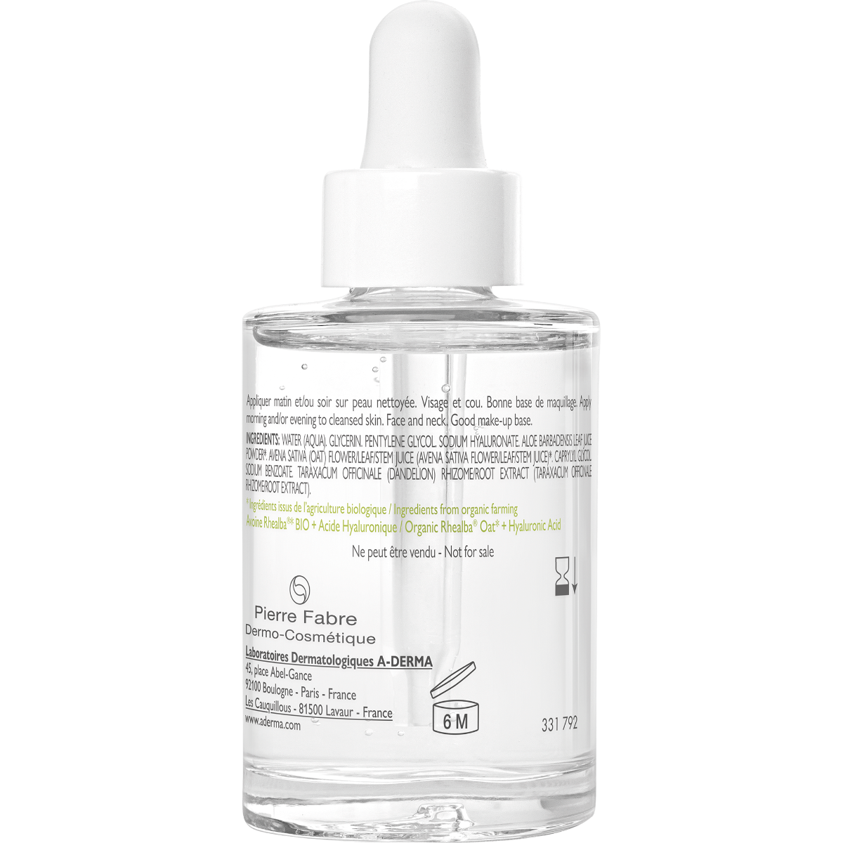 A-Derma Biology Hyalu Siero 3-in-1 Idratante 30ml